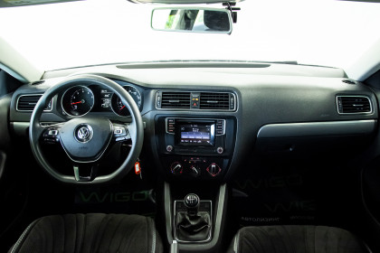 Продажа Volkswagen Jetta VI Рестайлинг 1.4 MT (150 л.с.) 2017 Черный в Автодом