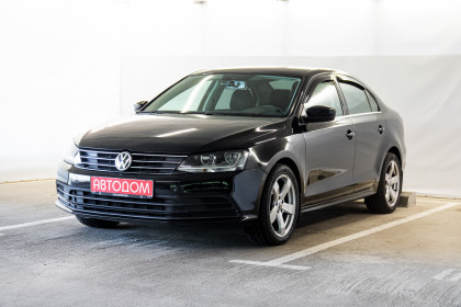 Продажа Volkswagen Jetta VI Рестайлинг 1.4 MT (150 л.с.) 2017 Черный в Автодом