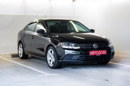 Продажа Volkswagen Jetta VI Рестайлинг 1.4 MT (150 л.с.) 2017 Черный в Автодом