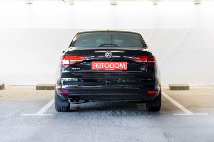 Продажа Volkswagen Jetta VI Рестайлинг 1.4 MT (150 л.с.) 2017 Черный в Автодом