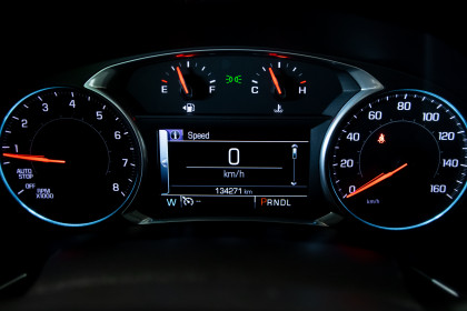 Продажа Chevrolet Equinox III 1.5 AT (170 л.с.) 2018 Серый в Автодом