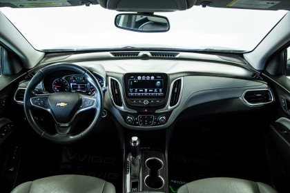 Продажа Chevrolet Equinox III 1.5 AT (170 л.с.) 2018 Серый в Автодом