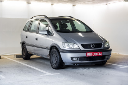 Продажа Opel Zafira A 2.0 MT (101 л.с.) 2002 Серебристый в Автодом