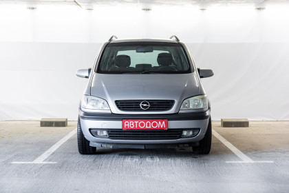 Продажа Opel Zafira A 2.0 MT (101 л.с.) 2002 Серебристый в Автодом