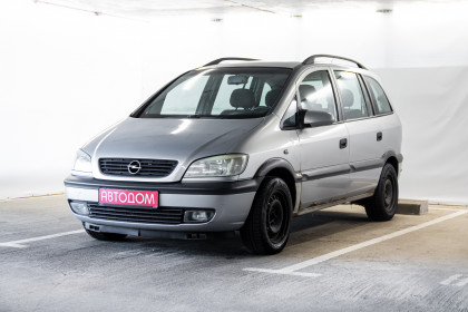 Продажа Opel Zafira A 2.0 MT (101 л.с.) 2002 Серебристый в Автодом