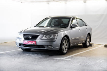 Продажа Hyundai Sonata V (NF) 2.0 AT (163 л.с.) 2008 Серый в Автодом