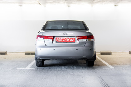 Продажа Hyundai Sonata V (NF) 2.0 AT (163 л.с.) 2008 Серый в Автодом