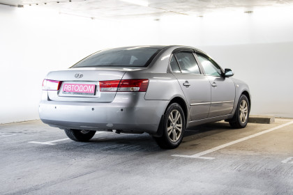 Продажа Hyundai Sonata V (NF) 2.0 AT (163 л.с.) 2008 Серый в Автодом