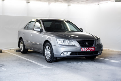 Продажа Hyundai Sonata V (NF) 2.0 AT (163 л.с.) 2008 Серый в Автодом