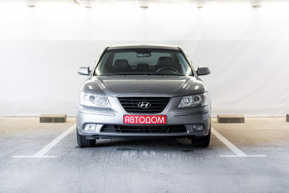 Продажа Hyundai Sonata V (NF) 2.0 AT (163 л.с.) 2008 Серый в Автодом