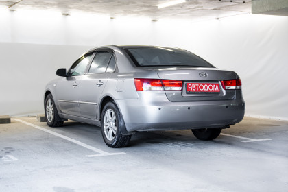 Продажа Hyundai Sonata V (NF) 2.0 AT (163 л.с.) 2008 Серый в Автодом