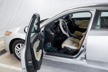 Продажа Honda Accord VIII 2.0 AT (156 л.с.) 2010 Серебристый в Автодом