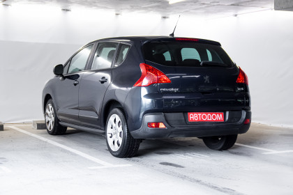 Продажа Peugeot 3008 I 1.6 MT (120 л.с.) 2009 Синий в Автодом