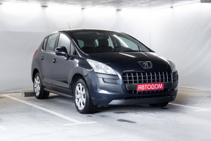 Продажа Peugeot 3008 I 1.6 MT (120 л.с.) 2009 Синий в Автодом