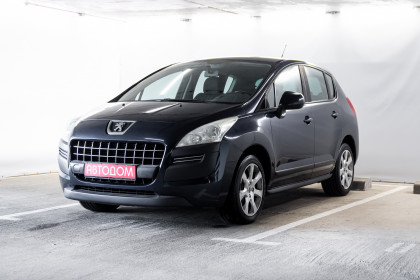 Продажа Peugeot 3008 I 1.6 MT (120 л.с.) 2009 Синий в Автодом