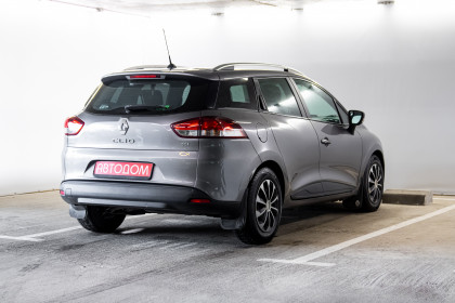 Продажа Renault Clio IV 1.5 MT (90 л.с.) 2013 Серый в Автодом