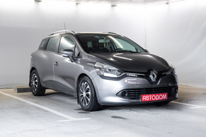 Продажа Renault Clio IV 1.5 MT (90 л.с.) 2013 Серый в Автодом