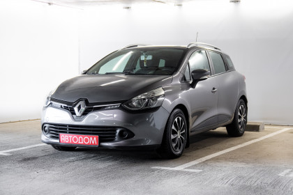 Продажа Renault Clio IV 1.5 MT (90 л.с.) 2013 Серый в Автодом