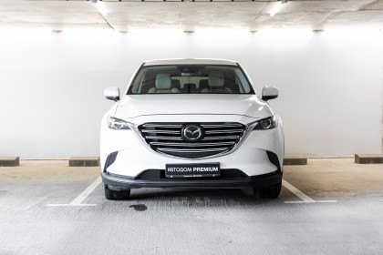 Продажа Mazda CX-9 II Рестайлинг 2.5 AT (231 л.с.) 2022 Белый в Автодом