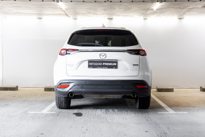 Продажа Mazda CX-9 II Рестайлинг 2.5 AT (231 л.с.) 2022 Белый в Автодом