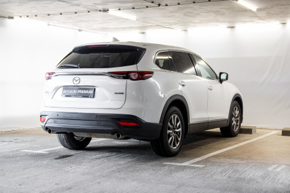 Продажа Mazda CX-9 II Рестайлинг 2.5 AT (231 л.с.) 2022 Белый в Автодом