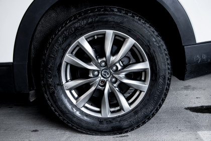 Продажа Mazda CX-9 II Рестайлинг 2.5 AT (231 л.с.) 2022 Белый в Автодом