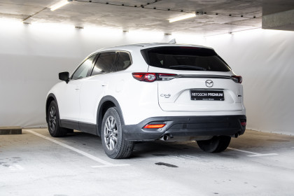 Продажа Mazda CX-9 II Рестайлинг 2.5 AT (231 л.с.) 2022 Белый в Автодом