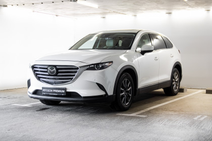 Продажа Mazda CX-9 II Рестайлинг 2.5 AT (231 л.с.) 2022 Белый в Автодом