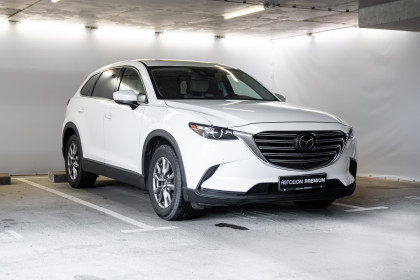 Продажа Mazda CX-9 II Рестайлинг 2.5 AT (231 л.с.) 2022 Белый в Автодом
