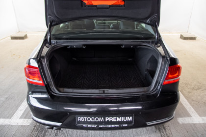 Продажа Volkswagen Passat B7 1.8 AMT (152 л.с.) 2011 Черный в Автодом