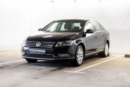 Продажа Volkswagen Passat B7 1.8 AMT (152 л.с.) 2011 Черный в Автодом