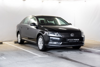 Продажа Volkswagen Passat B7 1.8 AMT (152 л.с.) 2011 Черный в Автодом