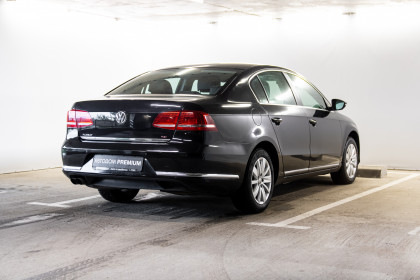 Продажа Volkswagen Passat B7 1.8 AMT (152 л.с.) 2011 Черный в Автодом