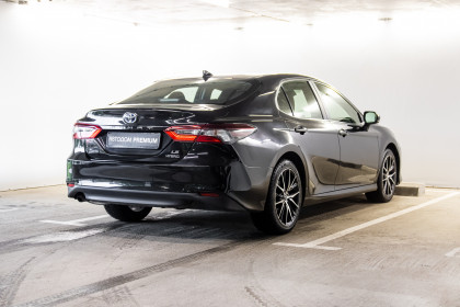 Продажа Toyota Camry VIII (XV70) Рестайлинг 2.5 CVT (208 л.с.) 2021 Черный в Автодом