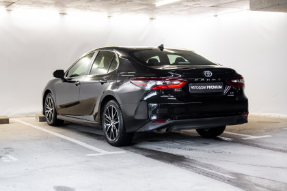 Продажа Toyota Camry VIII (XV70) Рестайлинг 2.5 CVT (208 л.с.) 2021 Черный в Автодом