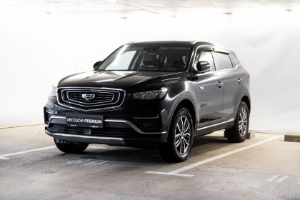 Продажа Geely Atlas Pro I 1.5 AMT (177 л.с.) 2021 Черный в Автодом