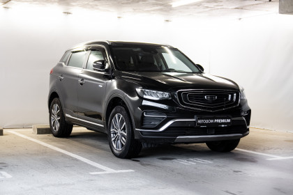 Продажа Geely Atlas Pro I 1.5 AMT (177 л.с.) 2021 Черный в Автодом
