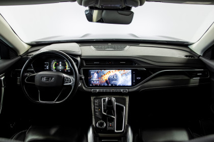 Продажа Geely Atlas Pro I 1.5 AMT (177 л.с.) 2021 Черный в Автодом