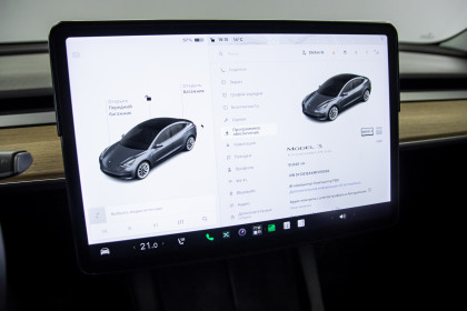 Продажа Tesla Model 3 I Standart Plus 0.0 AT (258 л.с.) 2021 Серый в Автодом