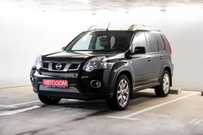 Продажа Nissan X-Trail II Рестайлинг 2.0 CVT (141 л.с.) 2014 Черный в Автодом