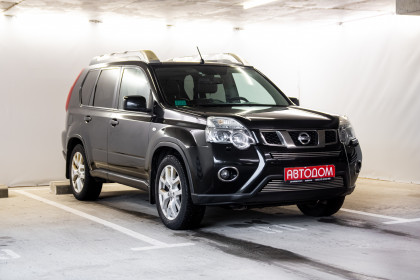 Продажа Nissan X-Trail II Рестайлинг 2.0 CVT (141 л.с.) 2014 Черный в Автодом