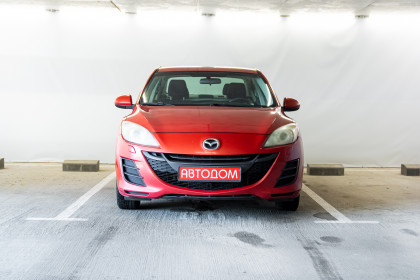 Продажа Mazda 3 II (BL) Рестайлинг 1.6 MT (105 л.с.) 2011 Красный в Автодом