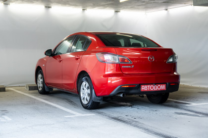 Продажа Mazda 3 II (BL) Рестайлинг 1.6 MT (105 л.с.) 2011 Красный в Автодом