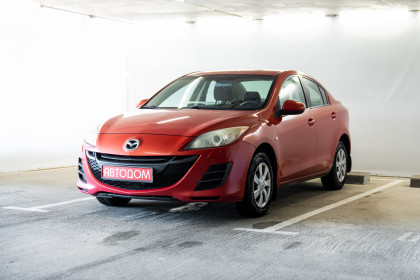 Продажа Mazda 3 II (BL) Рестайлинг 1.6 MT (105 л.с.) 2011 Красный в Автодом
