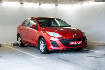 Продажа Mazda 3 II (BL) Рестайлинг 1.6 MT (105 л.с.) 2011 Красный в Автодом