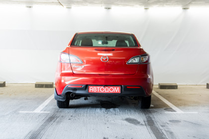 Продажа Mazda 3 II (BL) Рестайлинг 1.6 MT (105 л.с.) 2011 Красный в Автодом