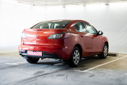 Продажа Mazda 3 II (BL) Рестайлинг 1.6 MT (105 л.с.) 2011 Красный в Автодом