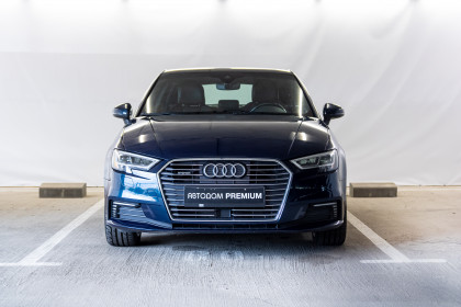 Продажа Audi A3 III (8V) Рестайлинг e-tron 1.4 AMT (204 л.с.) 2017 Синий в Автодом