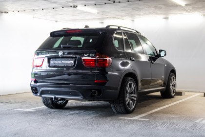 Продажа BMW X5 II (E70) Рестайлинг 40d 3.0 AT (306 л.с.) 2011 Черный в Автодом