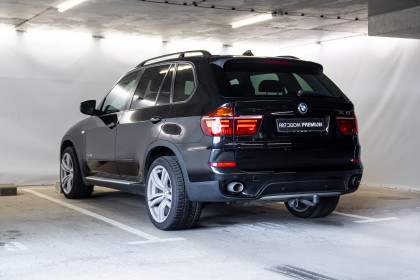 Продажа BMW X5 II (E70) Рестайлинг 40d 3.0 AT (306 л.с.) 2011 Черный в Автодом